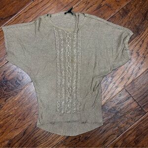 Lauren Ralph Lauren metallic stretch blouse‎